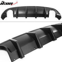 Load image into Gallery viewer, 2015-2023 Dodge Charger Black Rear Bumper Conversion Diffuser Lip PP