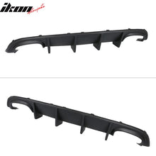 Load image into Gallery viewer, 2015-2023 Dodge Charger Rear Bumper Quad Exhaust Rear Lip Diffuser PP
