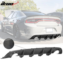Load image into Gallery viewer, 2015-2023 Dodge Charger SRT V2 Rear Diffuser with Reflective Tape PP