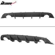 Load image into Gallery viewer, 2015-2023 Dodge Charger SRT V2 Rear Diffuser with Reflective Tape PP