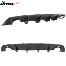 Load image into Gallery viewer, 2015-2023 Dodge Charger Quad Exhaust Rear Diffuser w/ Reflective Tape