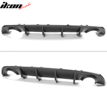 Load image into Gallery viewer, 2015-2024 Dodge Charger SRT V2 Rear Diffuser with Reflective Tape PP