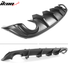 Load image into Gallery viewer, 2015-2023 Dodge Charger Black Rear Bumper Conversion Diffuser Lip PP