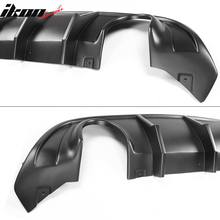Load image into Gallery viewer, 2015-2023 Dodge Charger Black Rear Bumper Conversion Diffuser Lip PP