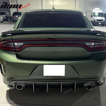 Load image into Gallery viewer, 2015-2024 Dodge Charger SRT V3 Rear Diffuser with Reflective Tape PP