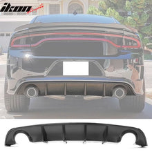 Load image into Gallery viewer, 2015-2024 Dodge Charger SRT V3 Rear Diffuser with Reflective Tape PP