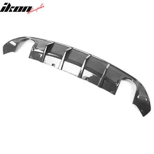 Load image into Gallery viewer, 2015-2024 Dodge Charger SRT V3 Rear Diffuser with Reflective Tape PP