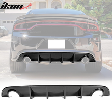 Load image into Gallery viewer, 2015-2024 Dodge Charger SRT V3 Rear Diffuser with Reflective Tape PP
