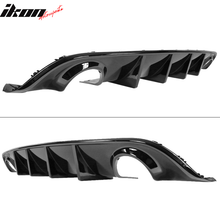 Load image into Gallery viewer, 2015-2024 Dodge Charger SRT V3 Rear Diffuser with Reflective Tape PP