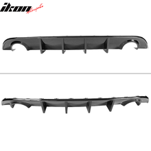 Load image into Gallery viewer, 2015-2024 Dodge Charger SRT V3 Rear Diffuser with Reflective Tape PP