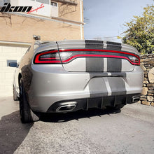 Load image into Gallery viewer, 2015-2024 Dodge Charger V2 Style Rear Diffuser Bumper Lip PP