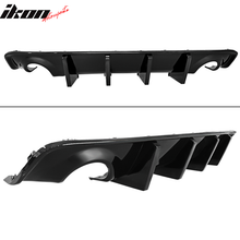 Load image into Gallery viewer, Rear Bumper Diffuser for 2020-2024 Dodge Charger Widebody IKON Style P