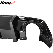 Load image into Gallery viewer, Rear Bumper Diffuser for 2020-2024 Dodge Charger Widebody IKON Style P