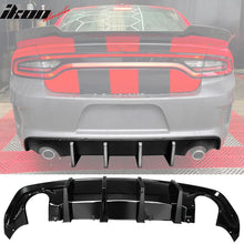 Load image into Gallery viewer, Rear Bumper Diffuser for 2020-2024 Dodge Charger Widebody IKON Style P