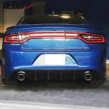 Load image into Gallery viewer, Rear Bumper Diffuser for 2020-2024 Dodge Charger Widebody IKON Style P