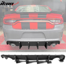 Load image into Gallery viewer, Rear Bumper Diffuser for 2020-2024 Dodge Charger Widebody IKON Style P