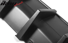 Load image into Gallery viewer, Rear Bumper Diffuser for 2020-2024 Dodge Charger Widebody IKON Style P