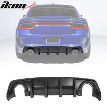 Load image into Gallery viewer, Rear Bumper Diffuser for 2020-2024 Dodge Charger Widebody IKON Style P