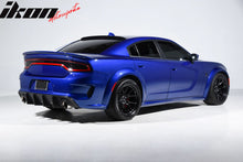 Load image into Gallery viewer, Rear Bumper Diffuser for 2020-2024 Dodge Charger Widebody IKON Style P
