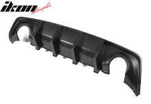 Load image into Gallery viewer, Rear Bumper Diffuser for 2020-2024 Dodge Charger Widebody IKON Style P