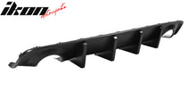 Load image into Gallery viewer, Rear Bumper Diffuser for 2020-2024 Dodge Charger Widebody IKON Style P