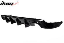 Load image into Gallery viewer, 2011-2024 Dodge Durango Rear Bumper Lip Diffuser V1 Gloss Black Apron