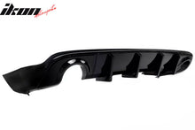 Load image into Gallery viewer, 2011-2024 Dodge Durango Rear Bumper Lip Diffuser V1 Gloss Black Apron