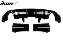 Load image into Gallery viewer, 2011-2024 Dodge Durango Rear Bumper Lip Diffuser V1 Gloss Black Apron