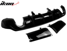 Load image into Gallery viewer, 2011-2024 Dodge Durango Rear Bumper Lip Diffuser V1 Gloss Black Apron