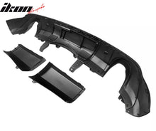 Load image into Gallery viewer, 2011-2024 Dodge Durango Rear Bumper Lip Diffuser V1 Gloss Black Apron