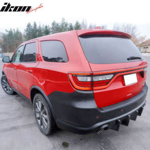 Load image into Gallery viewer, 2011-2024 Dodge Durango Rear Bumper Lip Diffuser V1 Matte Black Apron