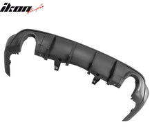 Load image into Gallery viewer, 2011-2024 Dodge Durango Rear Bumper Lip Diffuser V1 Matte Black Apron