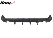 Load image into Gallery viewer, 2011-2024 Dodge Durango Rear Bumper Lip Diffuser V1 Matte Black Apron