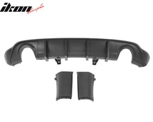 Load image into Gallery viewer, 2011-2024 Dodge Durango Rear Bumper Lip Diffuser V1 Matte Black Apron