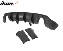 Load image into Gallery viewer, 2011-2024 Dodge Durango Rear Bumper Lip Diffuser V1 Matte Black Apron