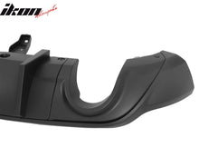 Load image into Gallery viewer, 2011-2024 Dodge Durango Rear Bumper Lip Diffuser V1 Matte Black Apron