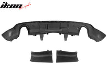 Load image into Gallery viewer, 2011-2024 Dodge Durango Rear Bumper Lip Diffuser V1 Matte Black Apron