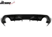 Load image into Gallery viewer, 2011-2024 Dodge Durango Rear Bumper Lip Diffuser V2 Gloss Black Apron