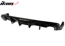 Load image into Gallery viewer, 2011-2024 Dodge Durango Rear Bumper Lip Diffuser V2 Gloss Black Apron