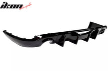 Load image into Gallery viewer, 2011-2024 Dodge Durango Rear Bumper Lip Diffuser V2 Gloss Black Apron