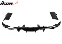 Load image into Gallery viewer, 2011-2024 Dodge Durango Rear Bumper Lip Diffuser V2 Gloss Black Apron