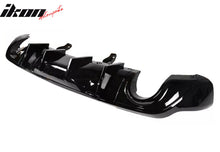 Load image into Gallery viewer, 2011-2024 Dodge Durango Rear Bumper Lip Diffuser V2 Gloss Black Apron