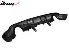 Load image into Gallery viewer, 2011-2024 Dodge Durango Rear Bumper Lip Diffuser V2 Gloss Black Apron