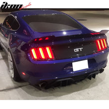 Load image into Gallery viewer, 2015-2017 Ford Mustang R-Spec V2 Style Unpaint Rear Bumper Diffuser PP