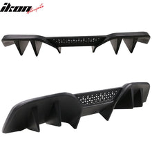 Load image into Gallery viewer, 2015-2017 Ford Mustang R-Spec V2 Style Unpaint Rear Bumper Diffuser PP