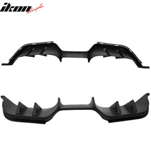 Load image into Gallery viewer, Fits 15-17 Mustang Premium Rear Bumper &amp; R Spec 3 Pc Rear Diffuser