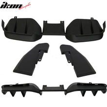 Load image into Gallery viewer, Fits 15-17 Mustang Premium Rear Bumper &amp; R Spec 3 Pc Rear Diffuser