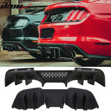 Load image into Gallery viewer, 2015-2017 Ford Mustang R-Spec V2 Style Unpaint Rear Bumper Diffuser PP