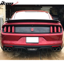 Load image into Gallery viewer, 2015-2017 Ford Mustang R-Spec V2 Style Unpaint Rear Bumper Diffuser PP