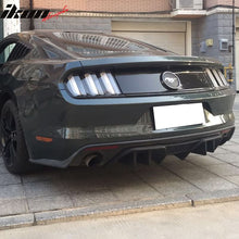 Load image into Gallery viewer, 2015-2017 Ford Mustang R-Spec V2 Style Unpaint Rear Bumper Diffuser PP